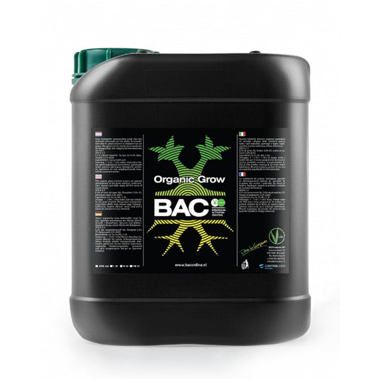 Engrais de croissance BAC Organic Grow