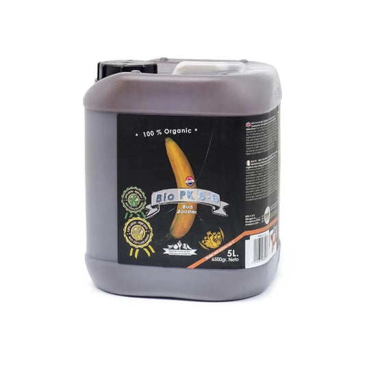 Engrais pour culture organique BioTabs Bio PK 5-8 en bouteille de 5 litres