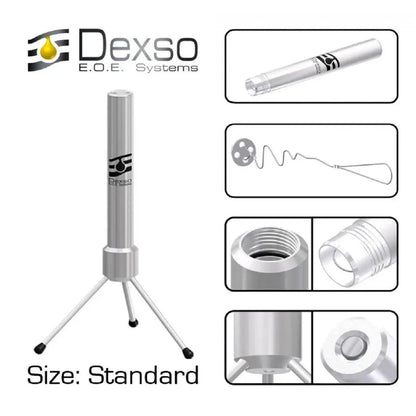 Un extracteur de matières végétales Dexso EOE Standard