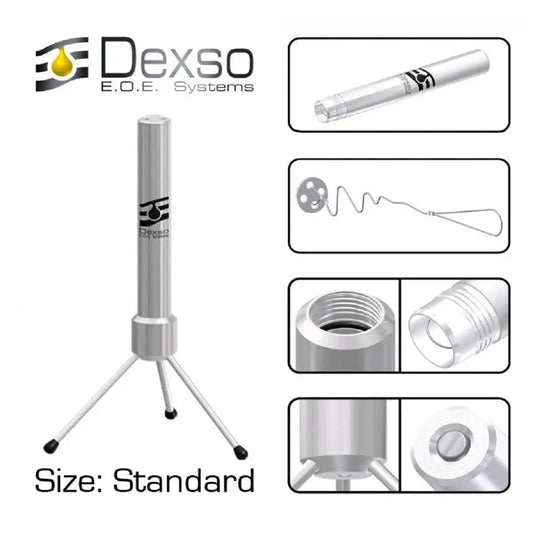 Un extracteur de matières végétales Dexso EOE Standard