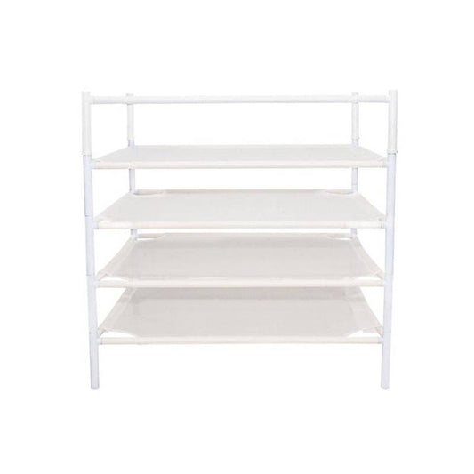 Rack de séchage empilable à quatre niveaux