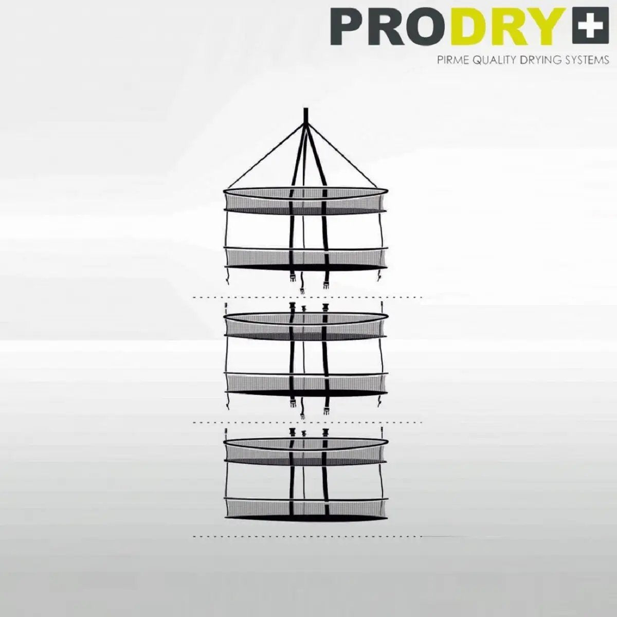 Garden Highpro Prodry 75 - 6 étages -170cm