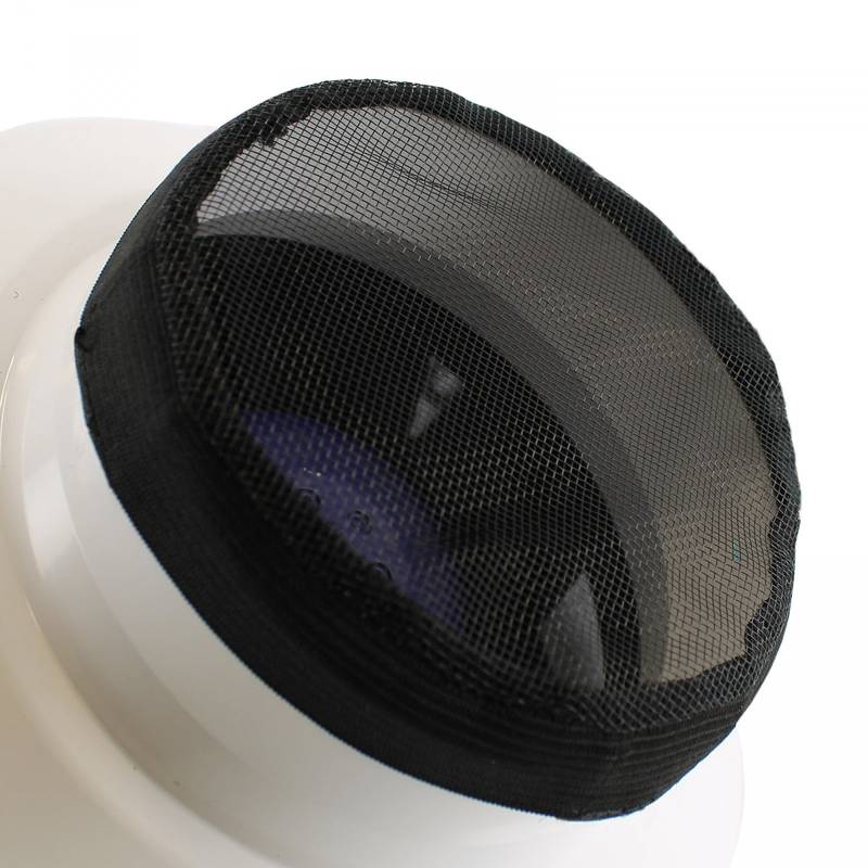 Le filtre anti pollen et poussière pour extracteur  de 100mm en culture indoor