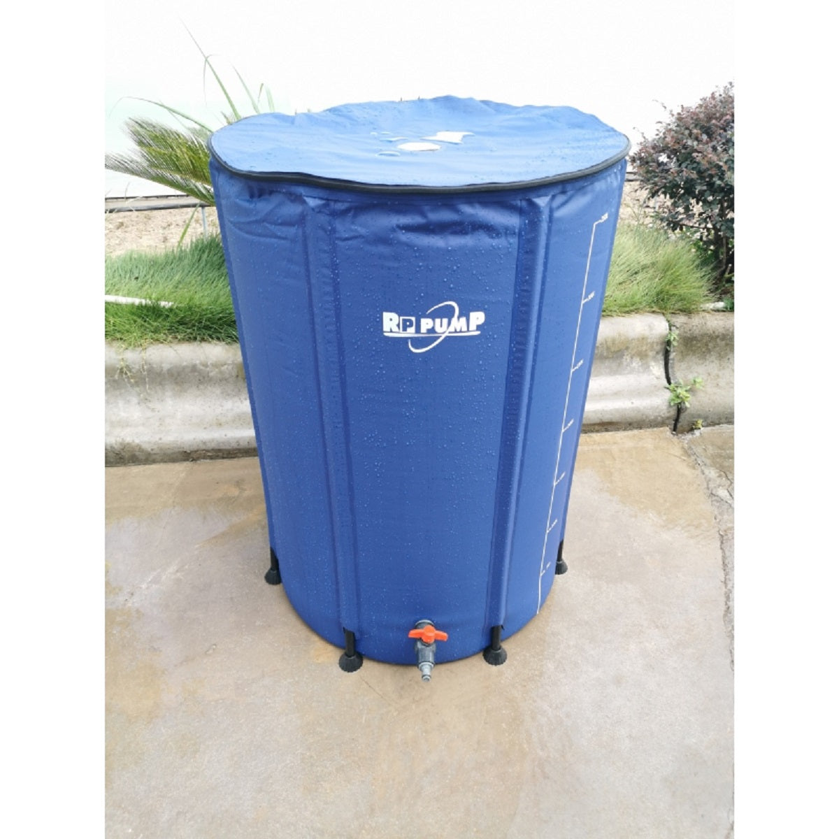 e réservoir Flexitank de 400 litres pour culture hydroponique et en terre