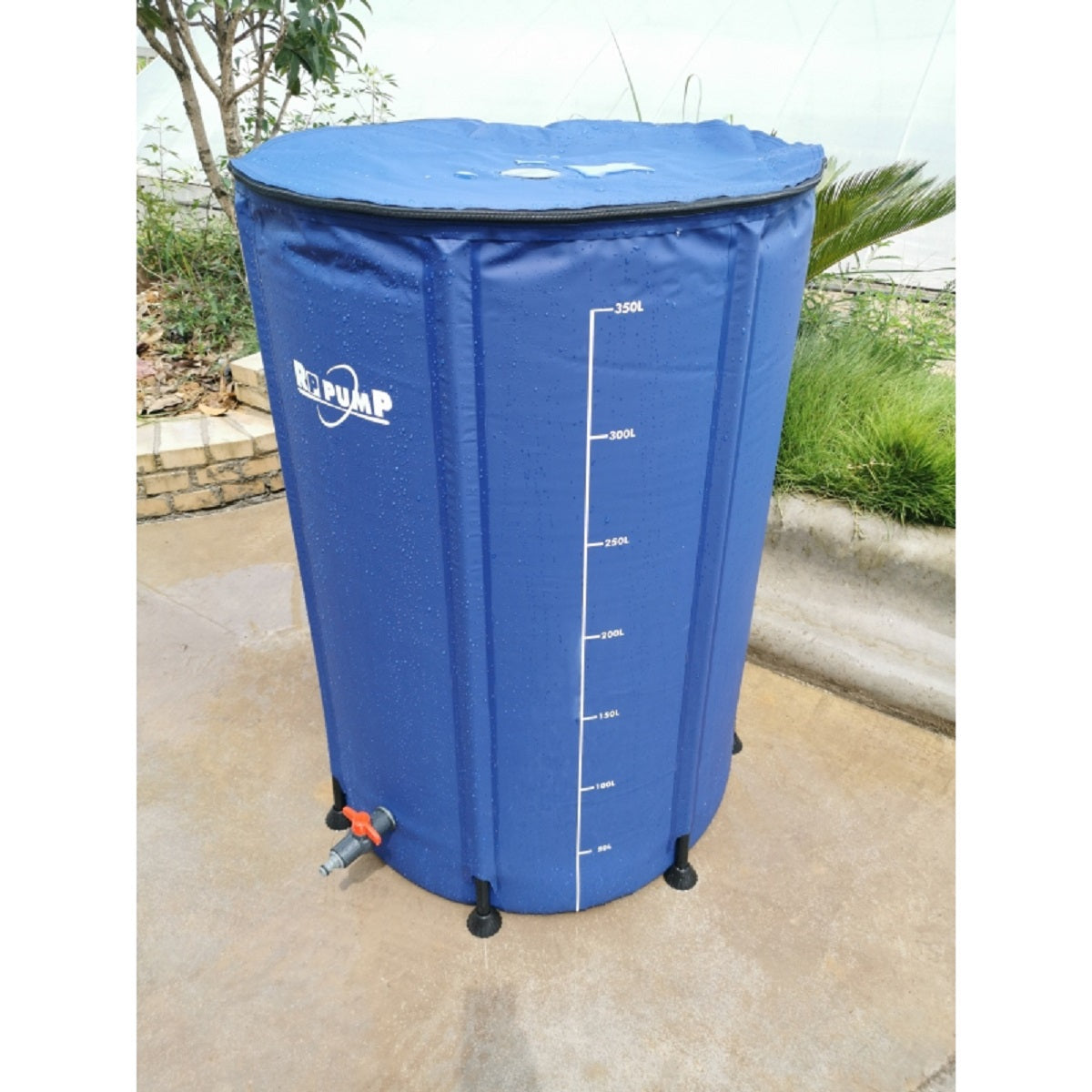 e réservoir Flexitank de 400 litres pour culture hydroponique et en terre