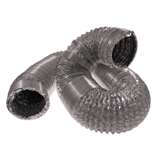 Gaine de ventilation flexible aluminium 150 mm - 10 mètres