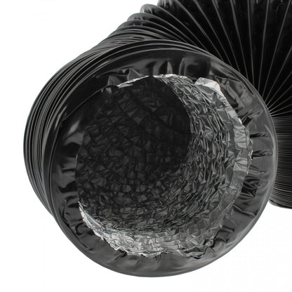 Gaine en Alu-Pvc 152mm - 3 et 10 mètres