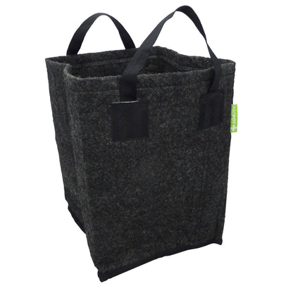 Pot en tissu Garden HighPro PROPOT 30L avec deux poignées robustes, conçu pour la plantation mobile et l’aération des racines.