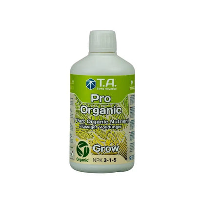 Bouteille d'engrais Terra Aquatica Pro Organic Grow 500ml