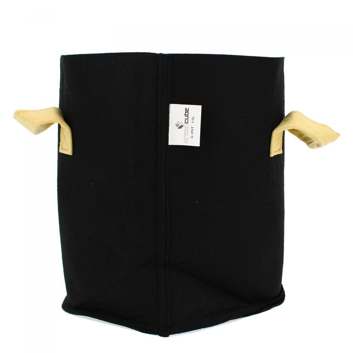 Terre/hydro/coco Greencube - Pot géotextile 15 litres