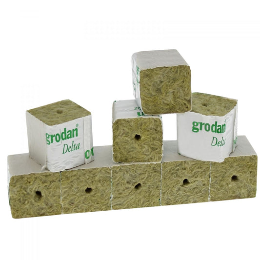 cube de laine de roche Grodan DELTA 40mm - 40/40 - À la pièce