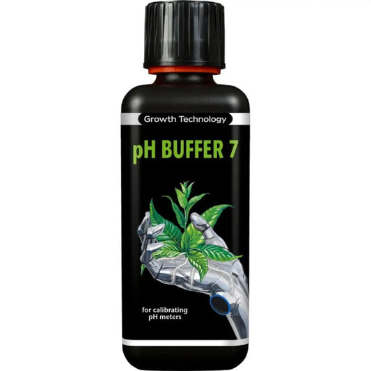 Solution de calibrage pour testeur PH Growth Technology PH Buffer 7