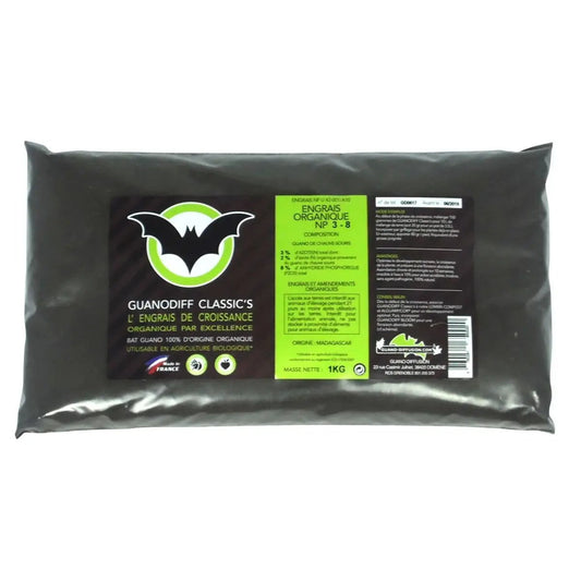 engrais GUANODIFF Classic's - 1kg