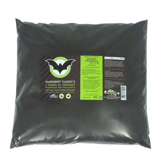 engrais GUANODIFF Classic's - 3kg