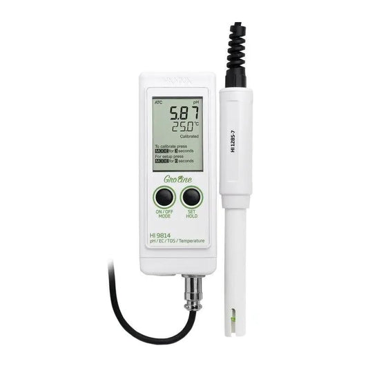testeur ph HANNA HI9814 - Testeur PH/EC/TDS/TEMP