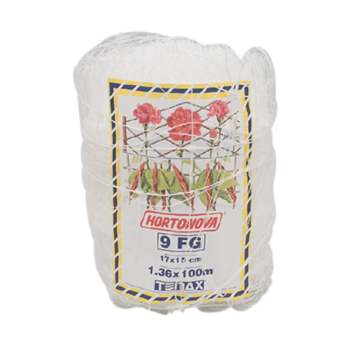 Filet treillis de soutien pour plantes grimpante Hortonova 2x10m