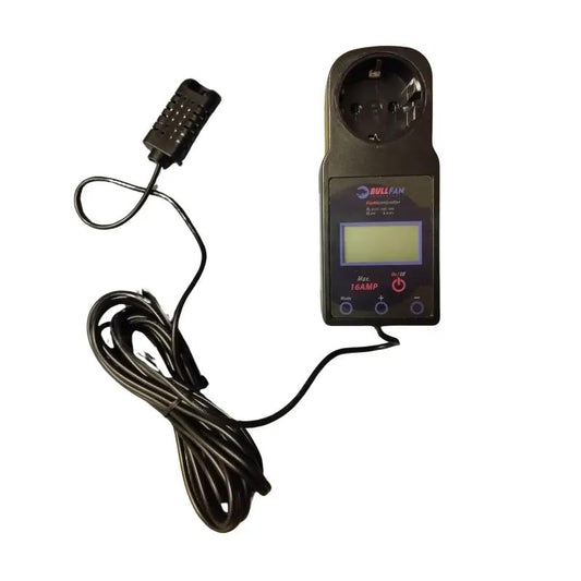 Hygrostat Bullfan HumiController 16Amp avec sonde