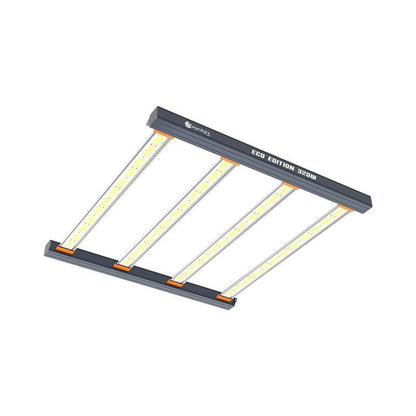 Lampe LED AGROLIGHT ECO EDITION 320W avec barres lumineuses puissantes pour croissance et floraison en culture indoor.