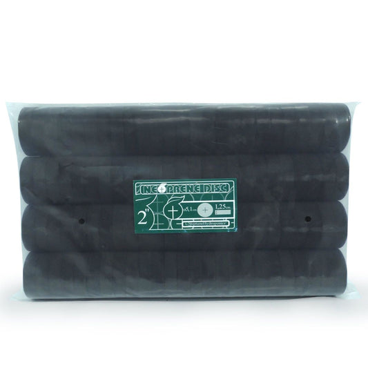 Pour pot panier Lot de 100 disques néoprènes 5.1 cm - Neptune Hydroponics