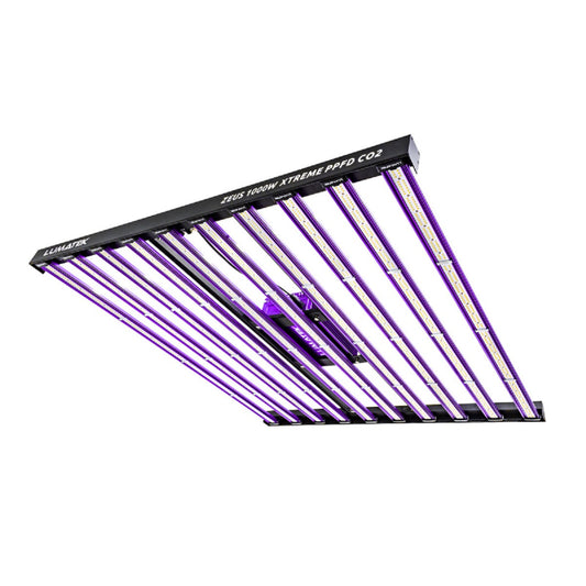 La LED horticole Lumatek Zeus 1000w Xtreme PPFD CO2