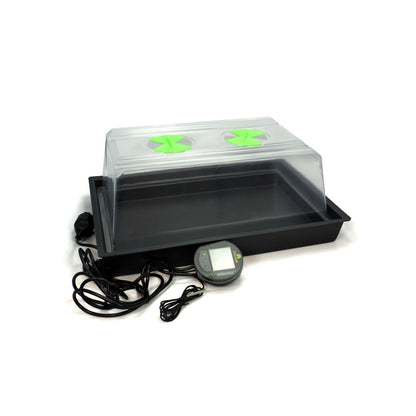 mini serre Mini serre chauffante X-Stream - 61x42x27cm - Avec thermostat