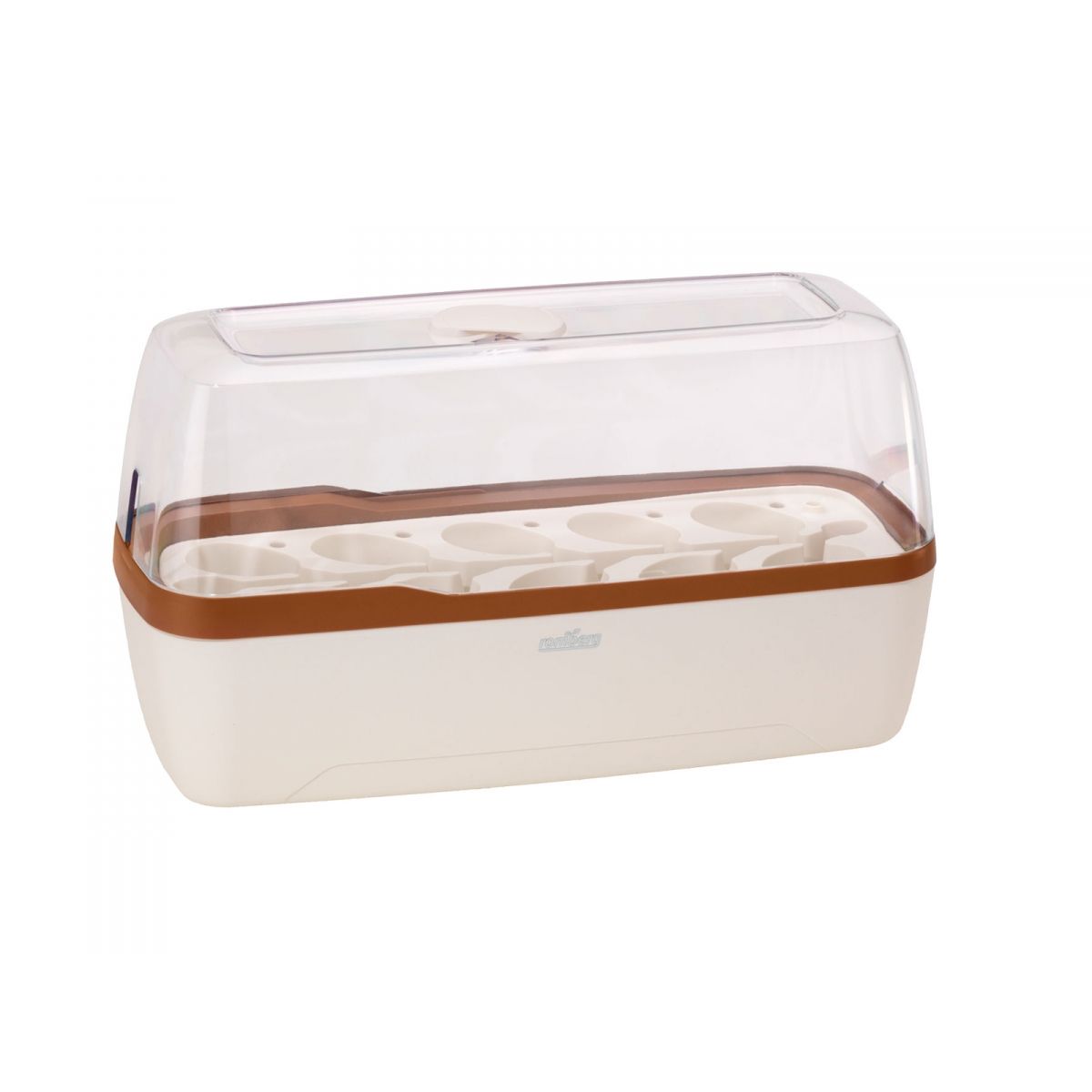mini serre Mini serre & jardinière BoQube L Plus - 41x17x23cm   - crème cuivré
