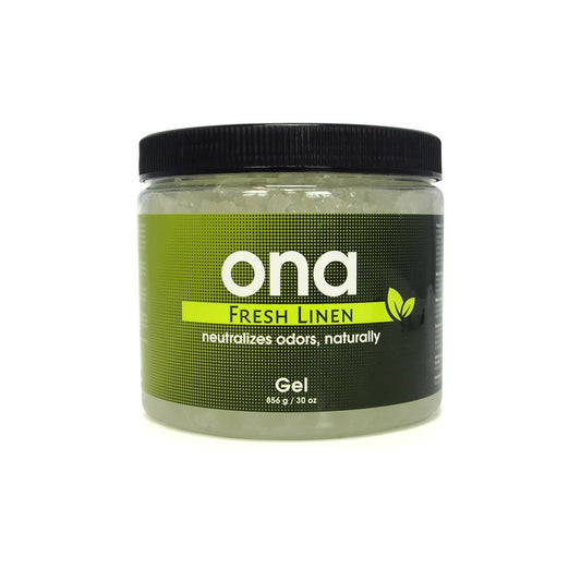 Neutraliseur d'odeur Ona Gel Fresh Linen 732 grammes pour l'intérieur