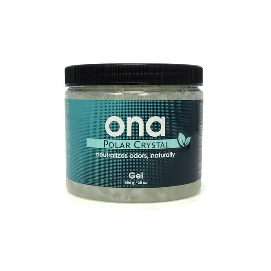 Neutraliseur d'odeur Ona Gel Polar Crystal 732 grammes pour l'intérieur