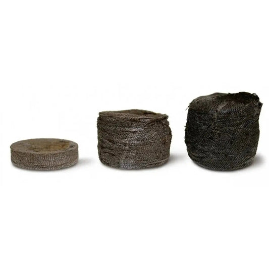 Pastilles de tourbe et coco Jiffy 7, 41mm, 50 pièces