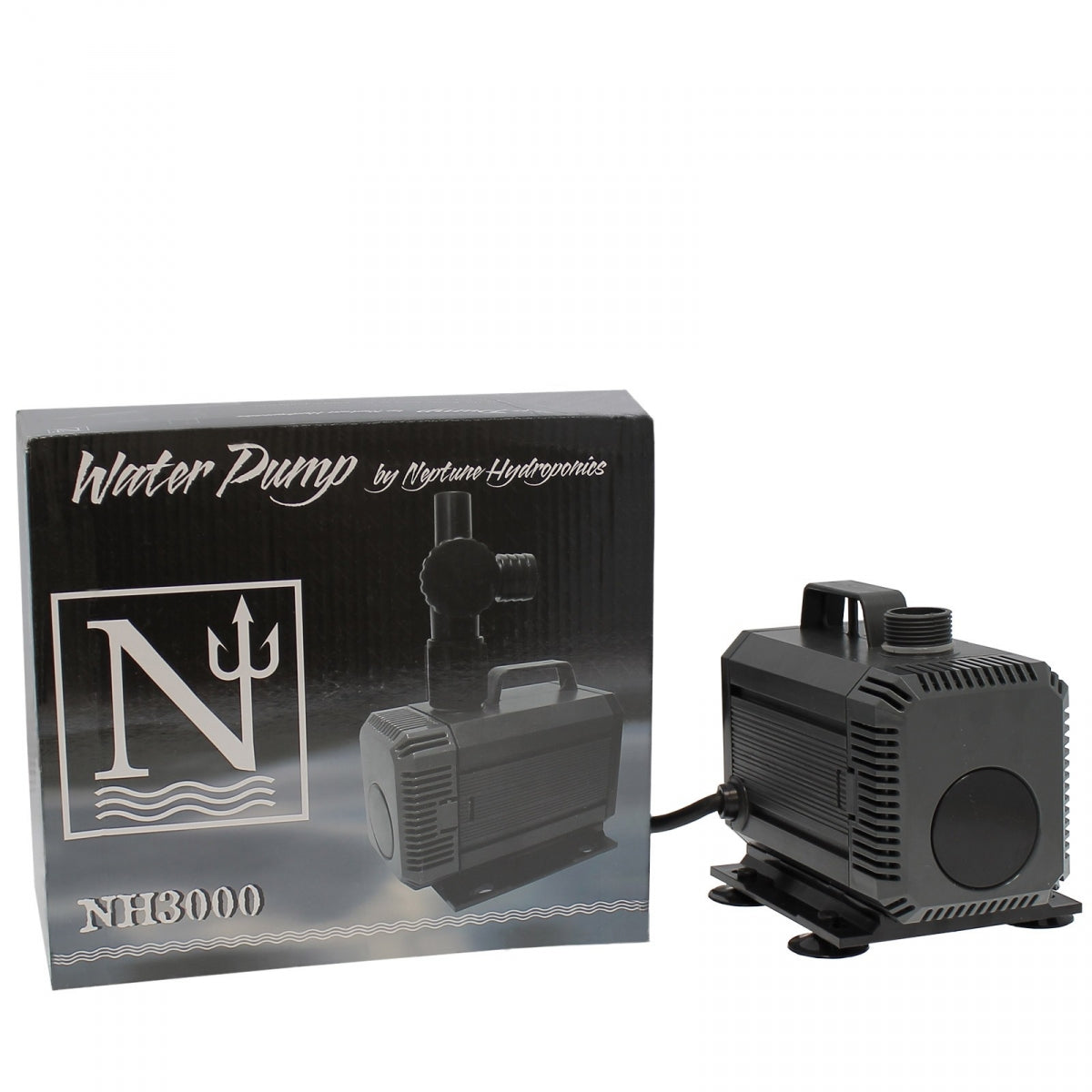 Pompe à eau submersible Neptunes Hydroponics de 3000 litres par heure de débit
