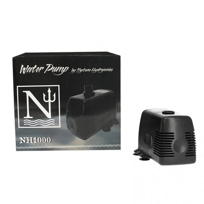 Pompe à eau submersible Neptunes Hydroponics de 1000 litres par heure de débit