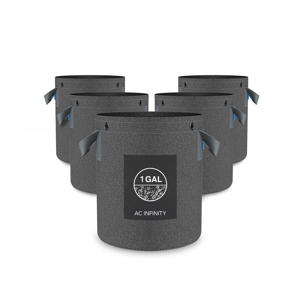 Sacs de plantation en géotextile AC Infinity 3,7 litres