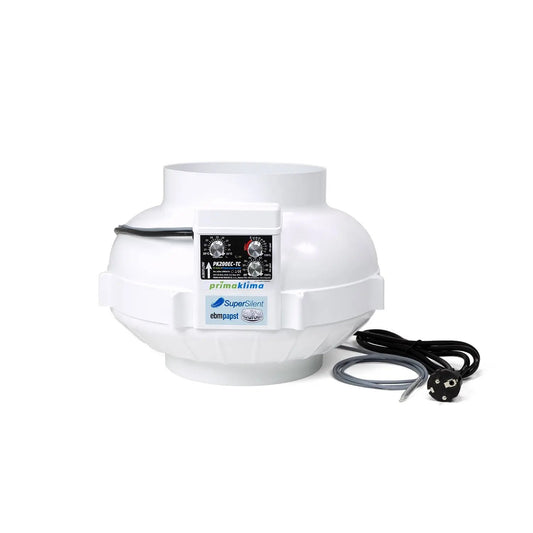 Extracteur d'air silencieux Prima Klima PK200EC-TC 1350m3/h