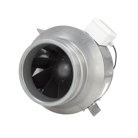 Extracteur d'air Prima Klima PK300/315mm-EC avec turbine haute performance, idéal pour ventilation industrielle et conduits HVAC.
