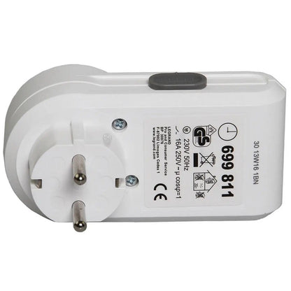 Minuteur pour lampes de culture et extracteur d'air Legrand Omnirex