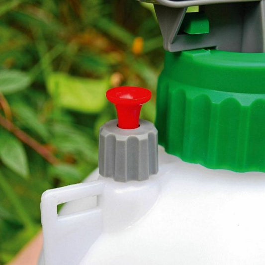 Happy Green - Pulvérisateur à pression avec lance de 5 Litres