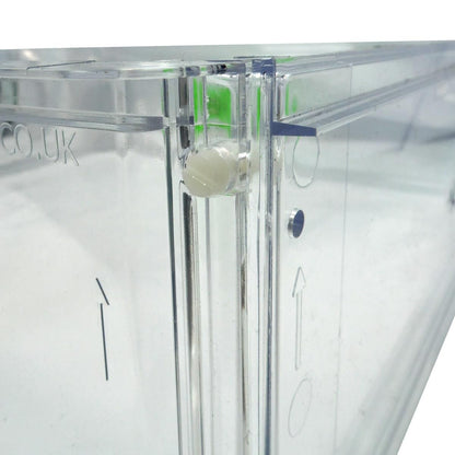 mini serre Rehausse pour serre VITOPOD - 6 parois en plexiglas