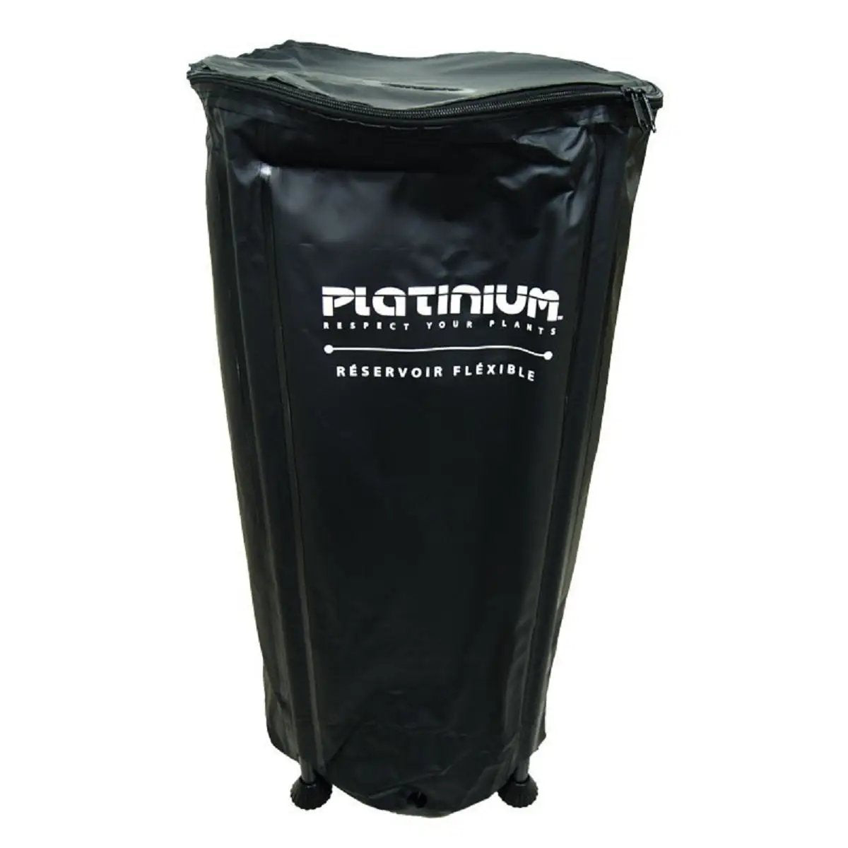 Réservoir d'eau Platinium 100L noir pliable