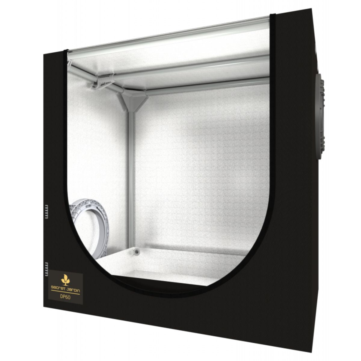 Tente de culture indoor Dark Propagator 60x40x60cm de Secret Jardin, idéale pour la propagation de boutures avec contrôle optimal de croissance.