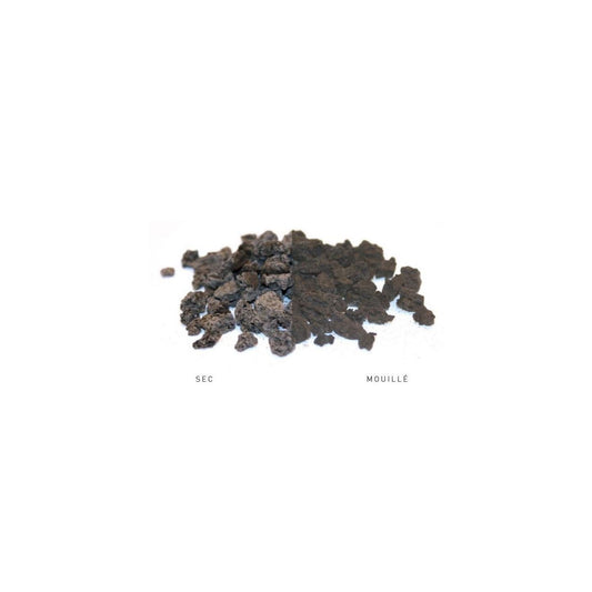 substrat Secret Vert - Pouzzolane noire 10/20 - 20L