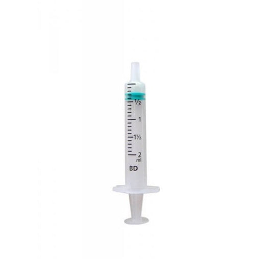 Jeringa para dosificación de fertilizante 2ml