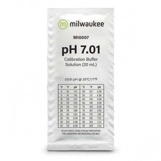 Milwaukee - Solution de calibrage PH 7.01 - 20ML