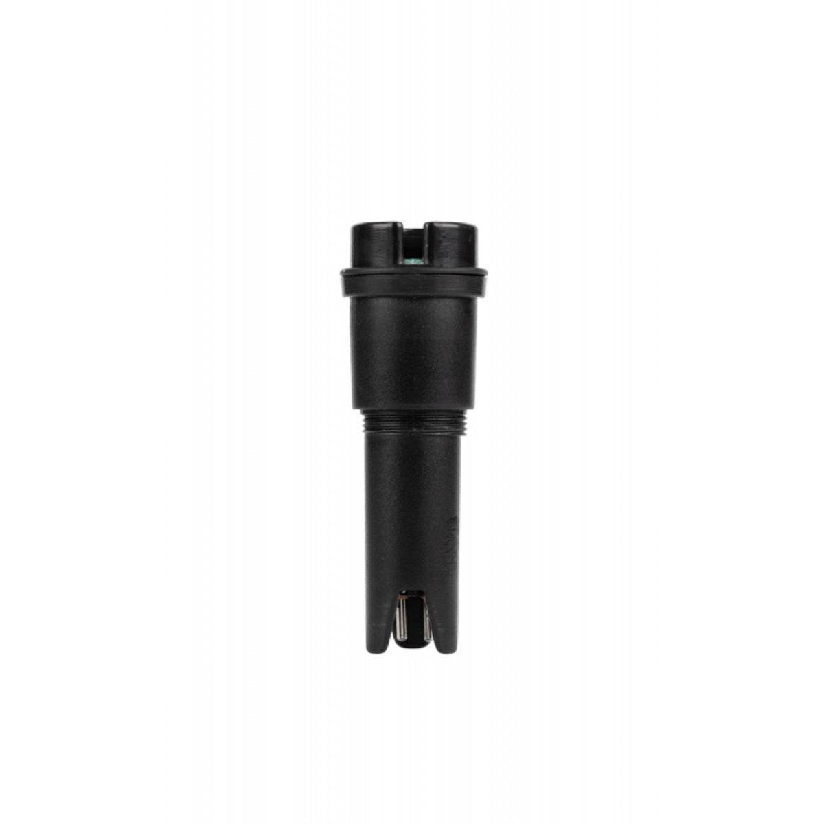 Électrode pour testeur pH-EC combo Aquamaster P110 Pro, sonde de remplacement noire pour mesures précises du pH, EC et température.