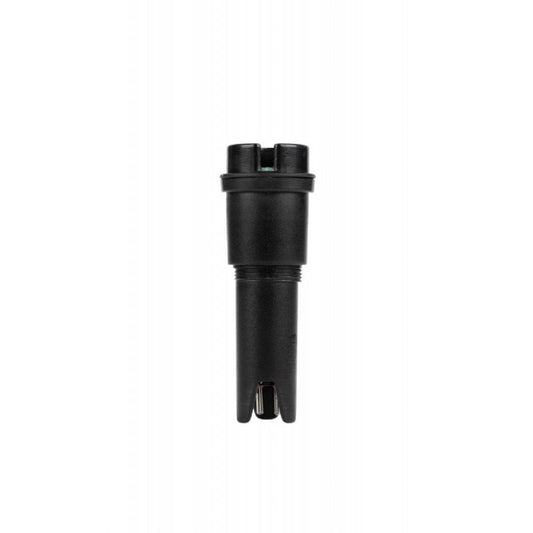 Électrode pour testeur pH-EC combo Aquamaster P110 Pro, sonde de remplacement noire pour mesures précises du pH, EC et température.