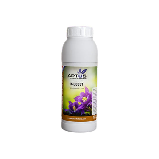 Une bouteille de stimulateur de floraison Aptus -Boos 500ml
