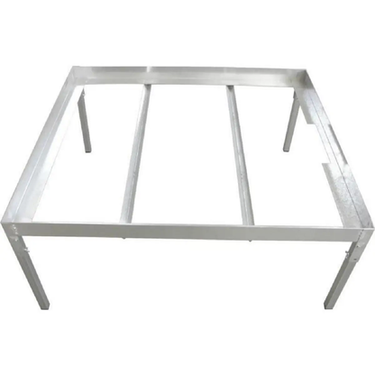 Support métallique pour table de culture 120x120cm