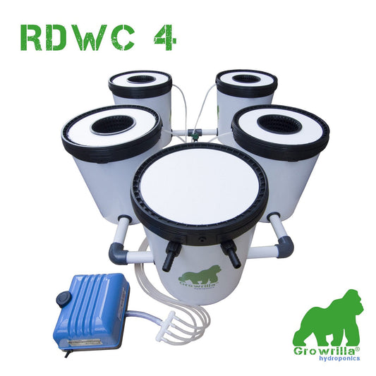 Growrilla 2.0 RDWC 4