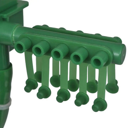 Kit d'arrosage automatique avec minuteur d'irrigation pour 10 plantes