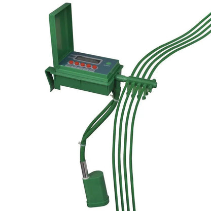 Kit d'arrosage automatique avec minuteur d'irrigation pour 10 plantes