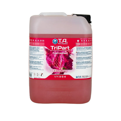 Bidon d'engrais Terra Aquatica Tripart Bloom 10L